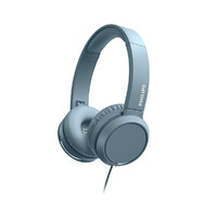 PHILIPS 飞利浦 TAH4105贴耳式头戴可通话有线耳机