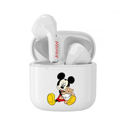 Disney 迪士尼 适用于苹果华为vivo降噪oppo小米入耳式卡通原装无线蓝牙耳机可爱