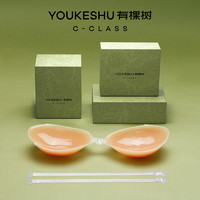 YOUKESHU 有棵树 大品牌 高质量！YOUKESHU 有棵树 女士硅胶胸贴