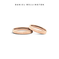 Daniel Wellington dw戒指对戒情侣戒指一对闺蜜戒指女