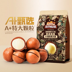 Three Squirrels 三只松鼠 夏威夷果500g