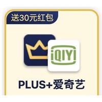 京东PLUS会员+爱奇艺视频VIP 双会员年卡