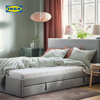 IKEA 宜家 ASVANG沃斯旺泡沫床垫硬型卧室家用席梦思硬垫舒适柔软