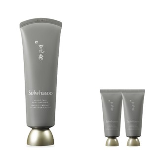 Sulwhasoo 雪花秀 舒缓净澈白泥面膜120ml（赠 同款35ml*2）