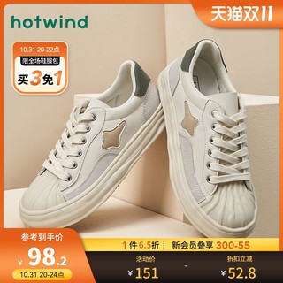 hotwind 热风 H14W2316 女子板鞋