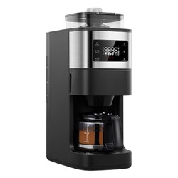 Panasonic 松下 咖啡机家用美式全自动研磨现煮浓缩冲泡智能保温豆粉两用A701