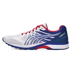 Do-WIN 多威 跑鞋男夏季战神2代训练鞋女专业马拉松竞速跑步运动鞋MR90201 白红蓝 43