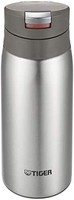 TIGER 虎牌 水瓶 350 毫升 不锈钢瓶 一键式 轻量级 MCX-A352XC 透明不锈钢