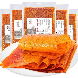 雪伟小马哥 调味豆制品 香辣片 香辣味 110g