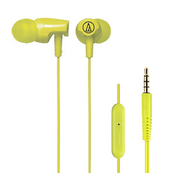 audio-technica 铁三角 ATH-CLR100is入耳式通话有线耳机耳麦音乐手机耳机