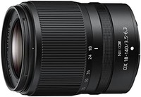 Nikon 尼康 尼克尔 Z DX 18-140毫米 1:3.5-6.3 VR，黑色，JMA713DA