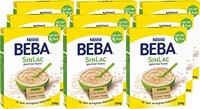 Nestlé 雀巢 BEBA SINLAC 无麸质米粥 （适于4个月以上婴儿）9 包（9 x 250 克）