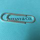  Tiffany&Co. TIFFANY & CO.蒂凡尼925银网红书签回形针别针 成功人士配备创意礼物 2.5英寸长　