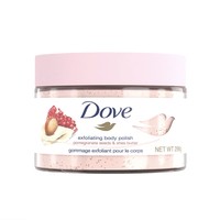 抖音超值购：Dove 多芬 石榴籽乳木果冰淇淋磨砂膏 298g