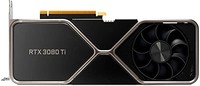 G-EFORCE Geforce RTX 3080 Ti 12GB GDDR6X PCI Express 4.0 显卡钛和黑色