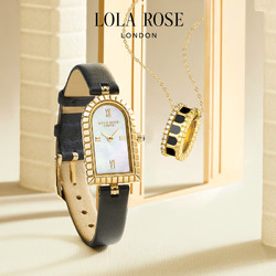 LOLA ROSE 罗拉玫瑰 拱门系列 女士手表+项链礼盒  LR2501+LR50504