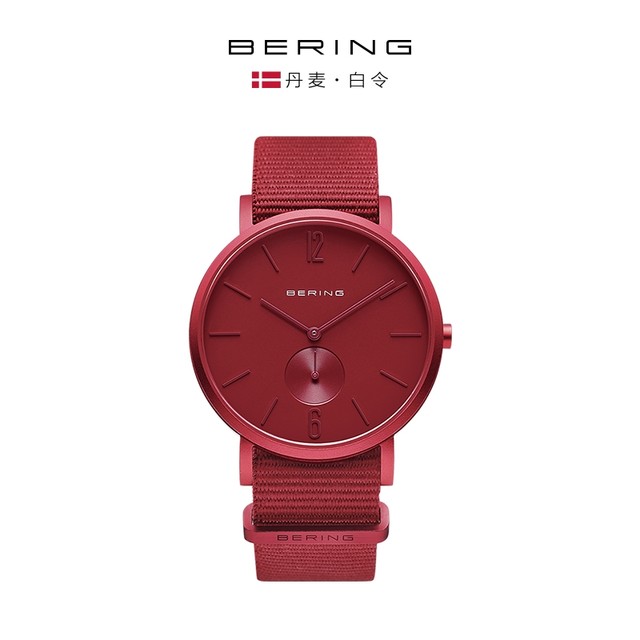BERING 中性石英腕表 16940-598
