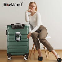 百亿补贴：Rockland 男女款多功能行李箱 20寸