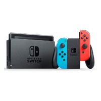 Nintendo 任天堂 Switch NS日版续航加强版便携掌上游戏机红蓝手柄长续航