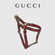 GUCCI 古驰 [新品]Gucci古驰大/超大型宠物挽具