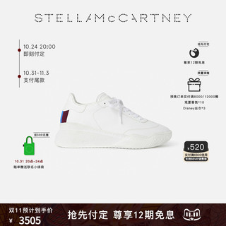 STELLA McCARTNEY 斯特拉·麦卡特尼 Loop 女士休闲鞋 583950W1TV19043