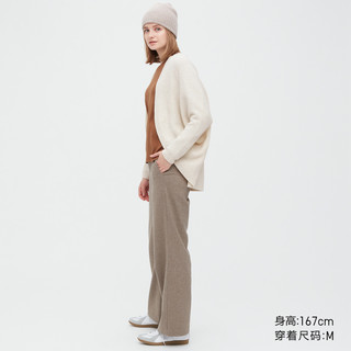 UNIQLO 优衣库 女装 3D souffle yarn舒芙蕾针织开衫451686