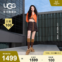 UGG 2022秋冬新款女士经典休闲束带短靴雪地靴 1133471