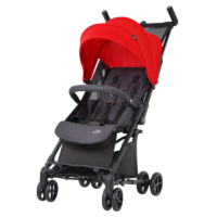 Britax 宝得适 妙行3宝宝婴儿推车可坐可躺遛娃神器轻便折叠6月-3岁