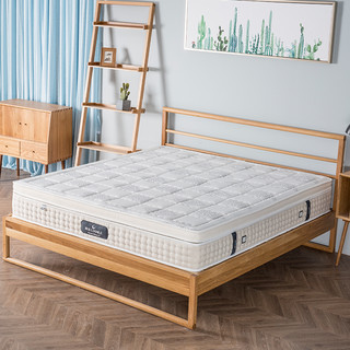 联乐床垫加厚5CM进口天然乳胶床垫1.5M/1.8M乳胶席梦思品牌床垫