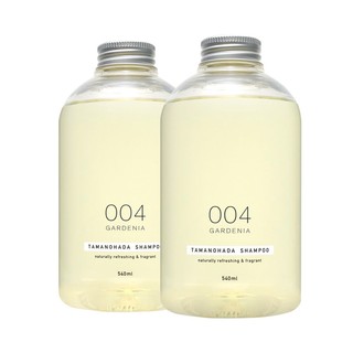 TAMANOHADA 玉肌 无硅油洗发水540ml*2多香型控油蓬松洗头膏日本进口