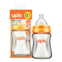 Upis 玻璃奶瓶180ml