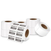 fangtek 铜版标签纸 双排 40mm*30mm 5000张