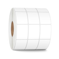 fangtek 铜版标签纸 三排 32mm*25mm 5000张