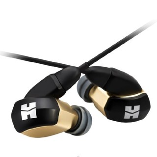 HiFiMAN 海菲曼 RE2000 入耳式动圈有线耳机 金色 3.5mm