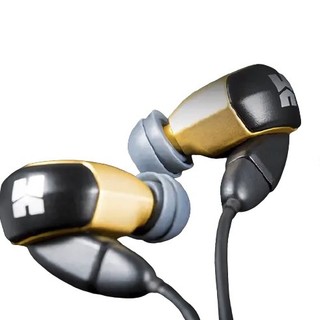 HiFiMAN 海菲曼 RE2000 入耳式动圈有线耳机 金色 3.5mm