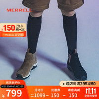 MERRELL 迈乐 复古休闲鞋中性xKAZUKI联名中帮GTX防水防滑徒步鞋J2003369