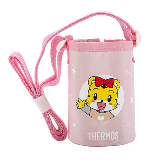 THERMOS 膳魔师 TCKC-350FS QH 儿童吸管保温杯 巧虎IP联名款 305ml