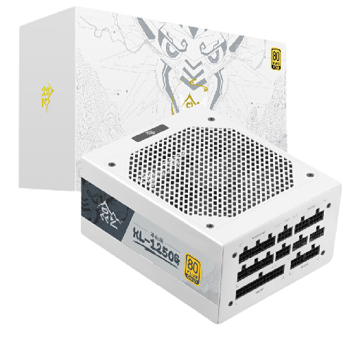 Segotep 鑫谷 昆仑系列 KL-1250G 冰山版 ATX3.0 金牌（90%）全模组化ATX电源 1250W