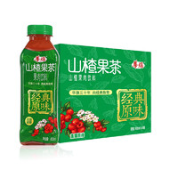 華旗 山楂果茶果肉饮料 400ml*6瓶