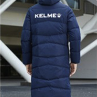 KELME 卡尔美 男子运动羽绒服 3881407 深蓝 XL