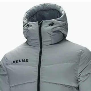 KELME 卡尔美 男子运动羽绒服 3881407 灰色 XXXXL