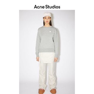 Acne Studios 男女同款 Face表情 笑脸纯棉套头卫衣