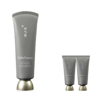 Sulwhasoo 雪花秀 舒缓净澈白泥面膜 120ml（赠面膜35ml*2）