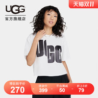 UGG 2022夏季新款女士服饰菲奥娜舒适休闲T恤 1125161