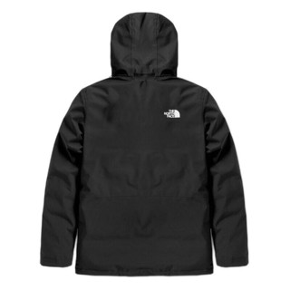 THE NORTH FACE 北面 男子三合一冲锋衣 NF0A4UDD-JK3 黑色 M