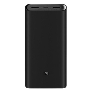 MI 小米 PB2050ZM 移动电源 黑色 20000mAh Type-C 50W 双向快充