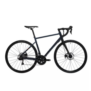 DECATHLON 迪卡侬 RC520 公路自行车 8544695 深藏青色 L 22速 700C*28cm