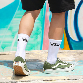 VANS 范斯 Style 136 Decon Vr3 Sf 中性运动板鞋 VN0A4BX9E02 绿色 38.5