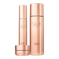 SK-II 护肤套装 (臻致金钻精华露150ml+金钻修护臻致精华液50ml+臻致升华修护眼霜15g)