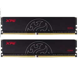 XPG Hunter 台式机内存 DDR4-2666（8GB*2）